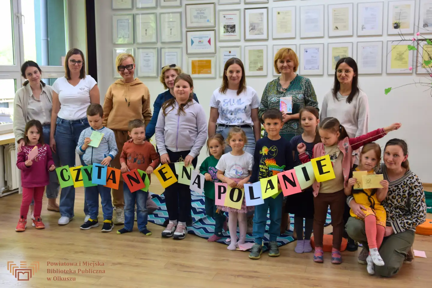 2. EDYCJA MIĘDZYNARODOWEJ AKCJI CZYTANIE NA POLANIE