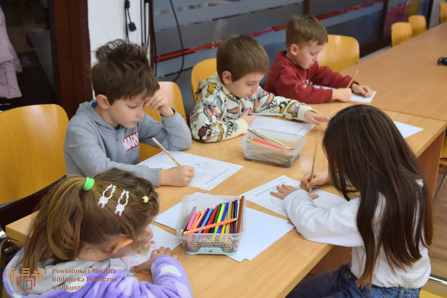 MARCOWE MATEMATYCZNE PRZYGODY W BIBLIOTECE