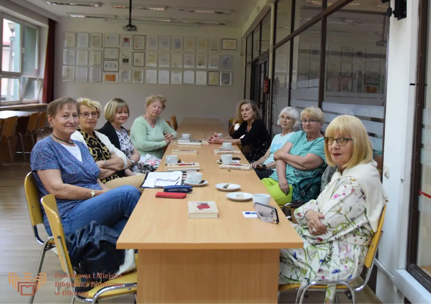 SPOTKANIE DYSKUSYJNEGO KLUBU KSIĄŻKI W CZERWCU