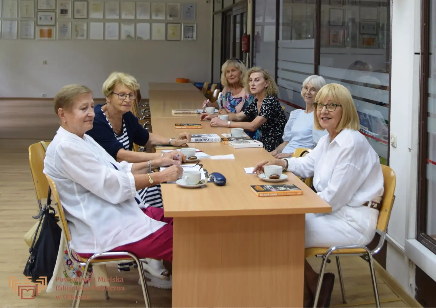 WAKACYJNE SPOTKANIE DYSKUSYJNEGO KLUBU KSIĄŻKI W LIPCU