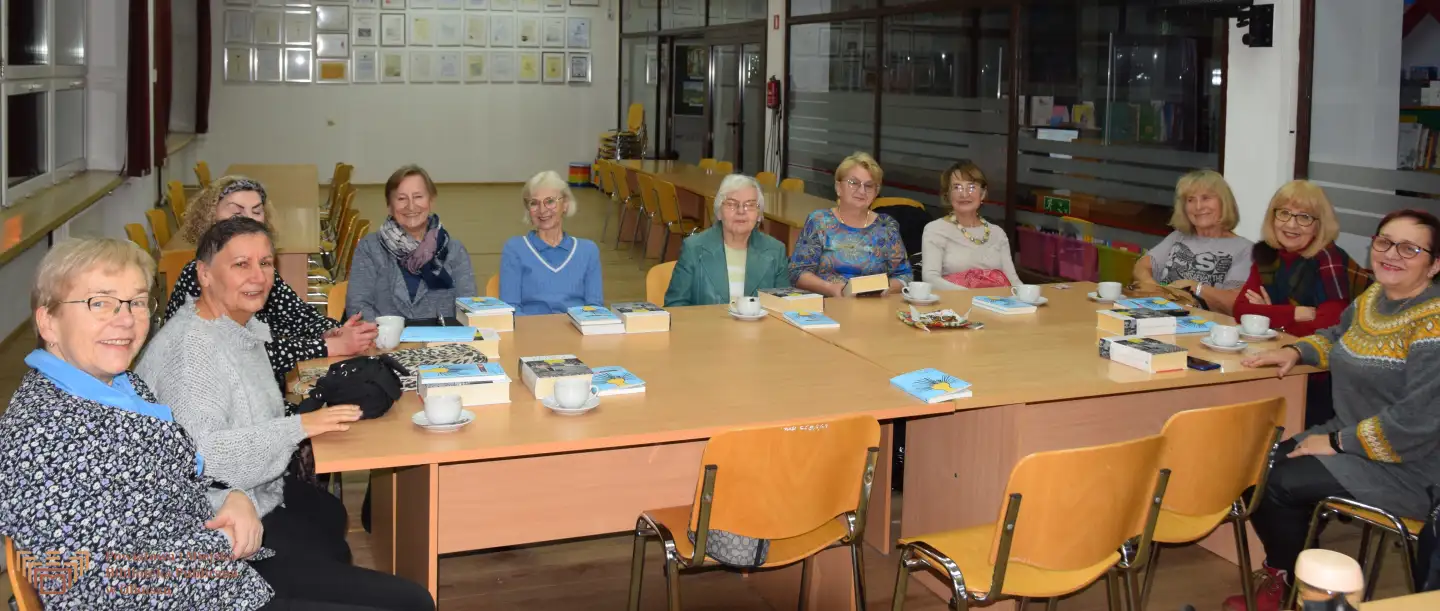 GRUDNIOWE SPOTKANIE DYSKUSYJNEGO KLUBU KSIĄŻKI