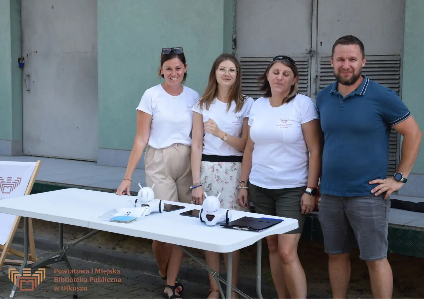 OLKUSKA BIBLIOTEKA NA FESTYNIE OSIEDLA CENTRUM