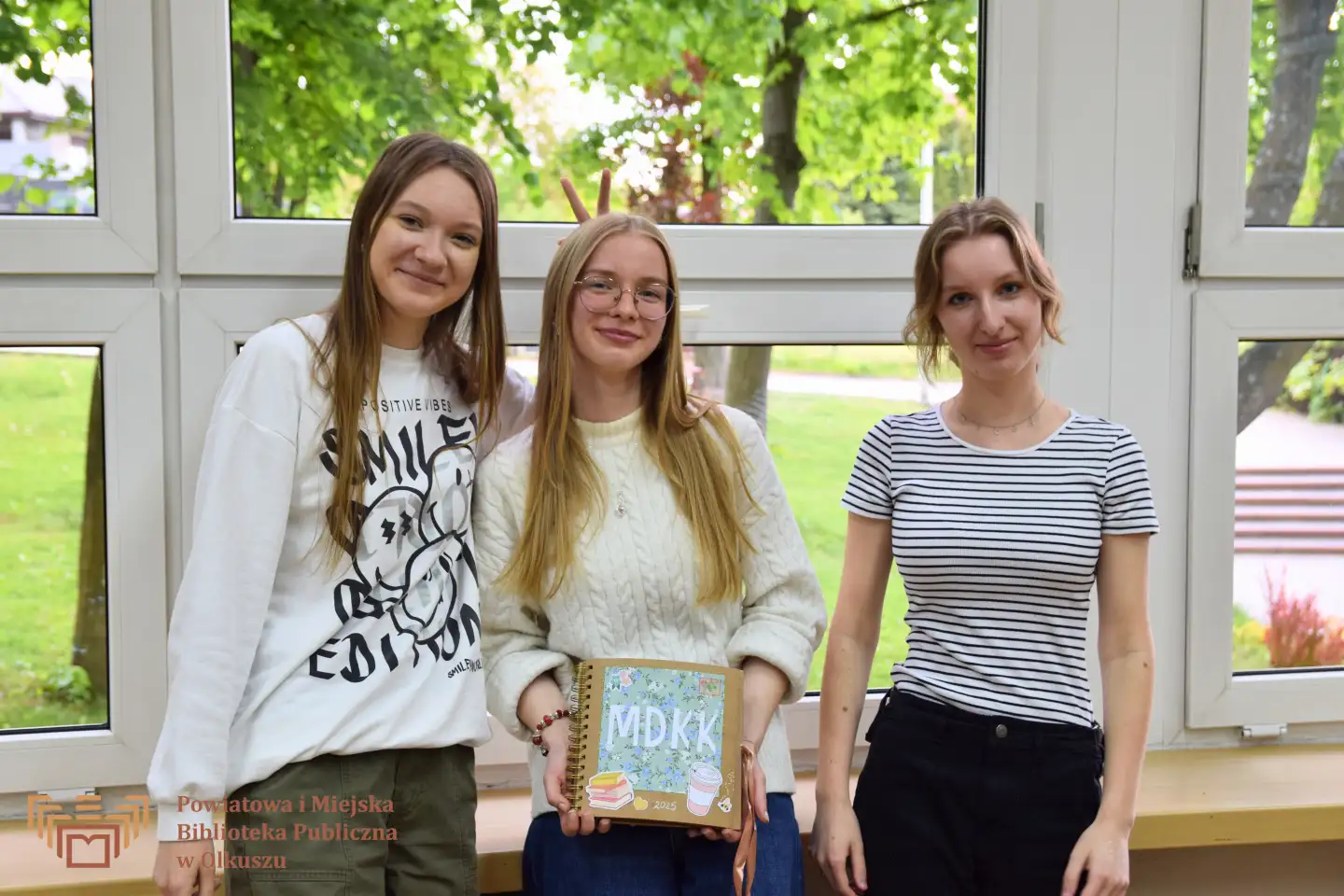 MAJOWE SPOTKANIE MŁODZIEŻOWEGO DYSKUSYJNEGO KLUBU KSIĄŻKI