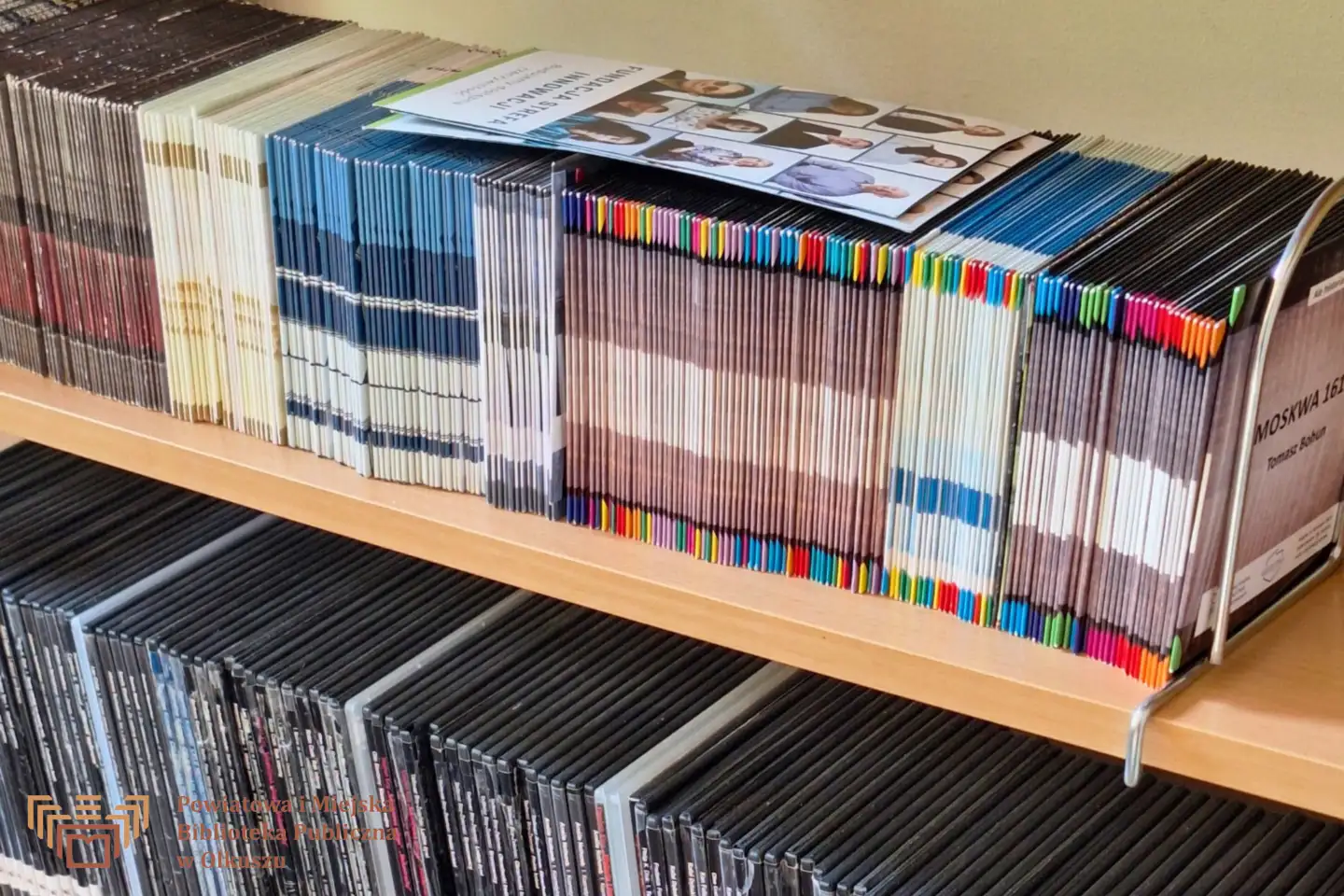 NOWE ZASOBY BIBLIOTEKI - KSIĄŻKI DŹWIĘKOWE DLA OSÓB Z DYSFUNKCJĄ WZROKU