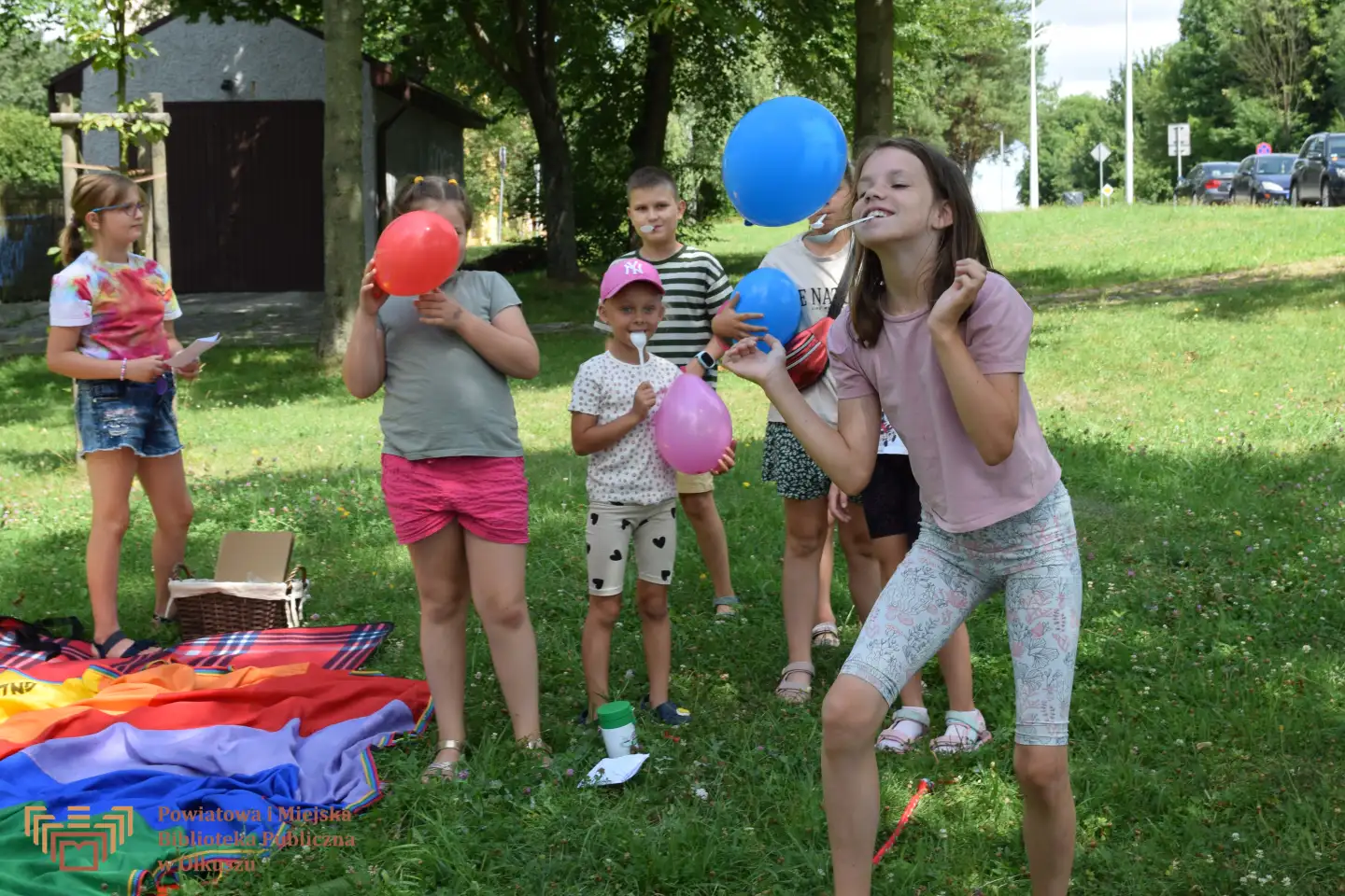 KOLEJNE ZAJĘCIA WAKACYJNE ZA NAMI!