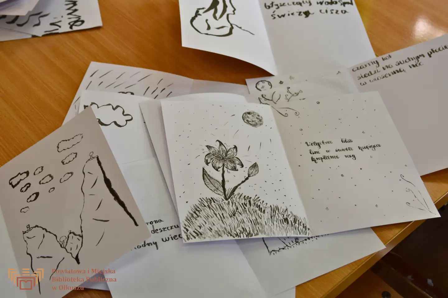 LITERACKIA MAGIA Z DANIELEM ODIJĄ - WARSZTATY LITERACKIE