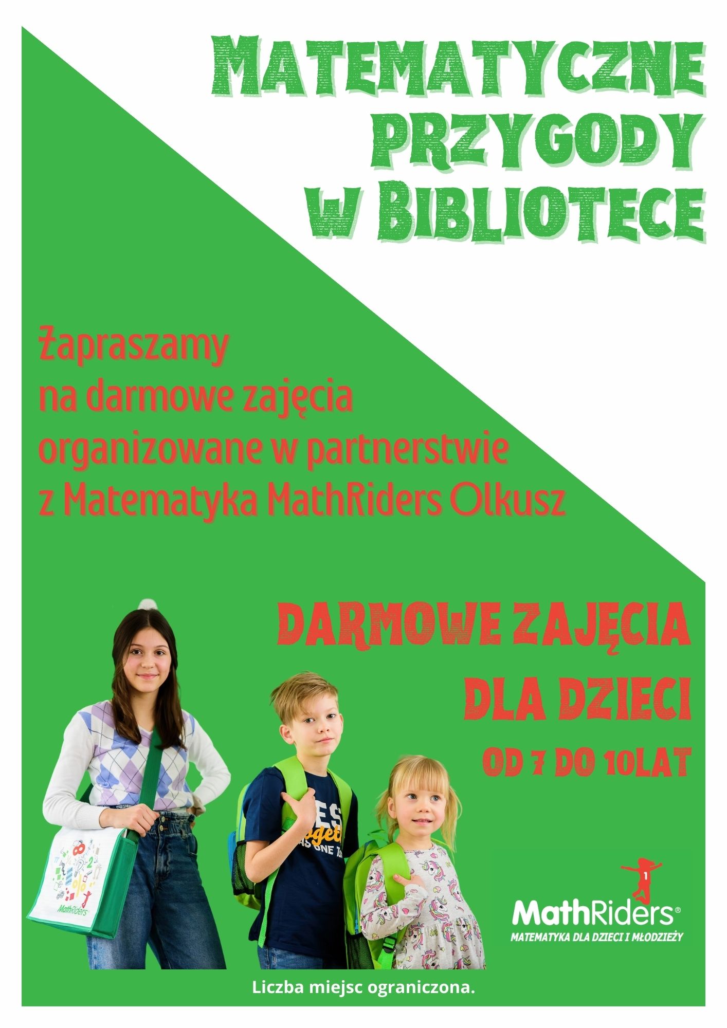 MATEMATYCZNE PRZYGODY W BIBLIOTECE